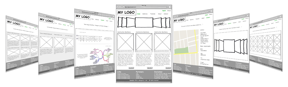 website model 